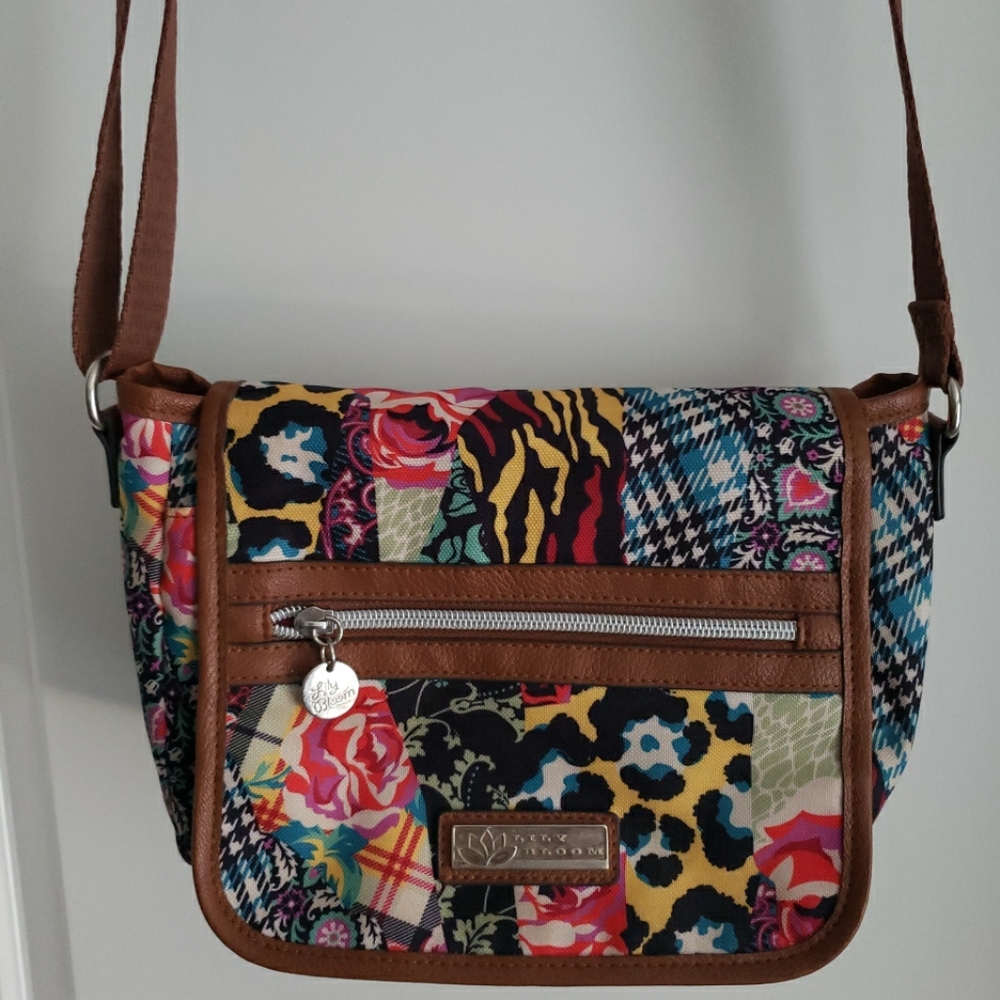 Lily Bloom Crossbody Purse